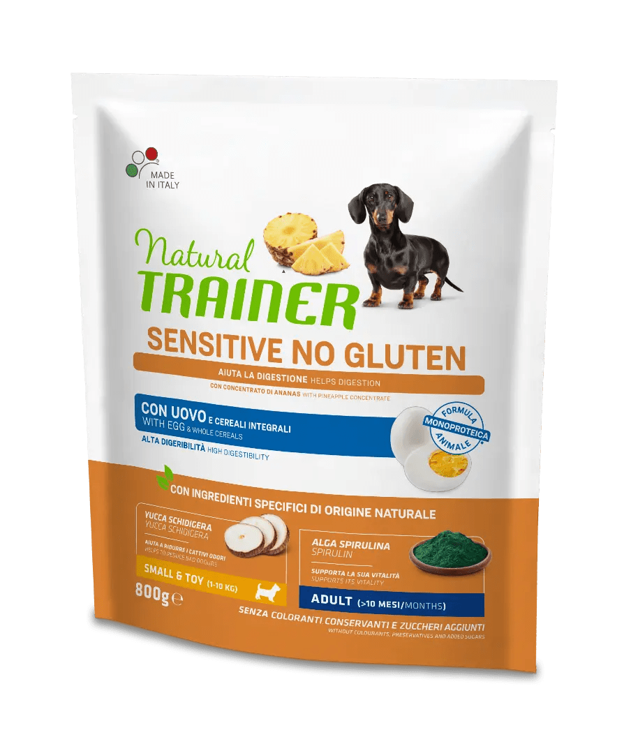 AFF-IT Accion comercial 5 - Natural trainer sensitive egg 800grs